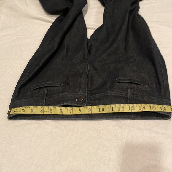 Ann Taylor-Petite- size 10 Wide leg denim trouser - Picture 7 of 7